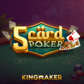 5 Card Poker Lucky Play Casino
