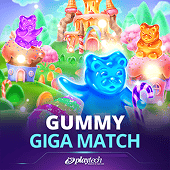 Gummy Giga Match Slot Game at Lucky Play Casino
